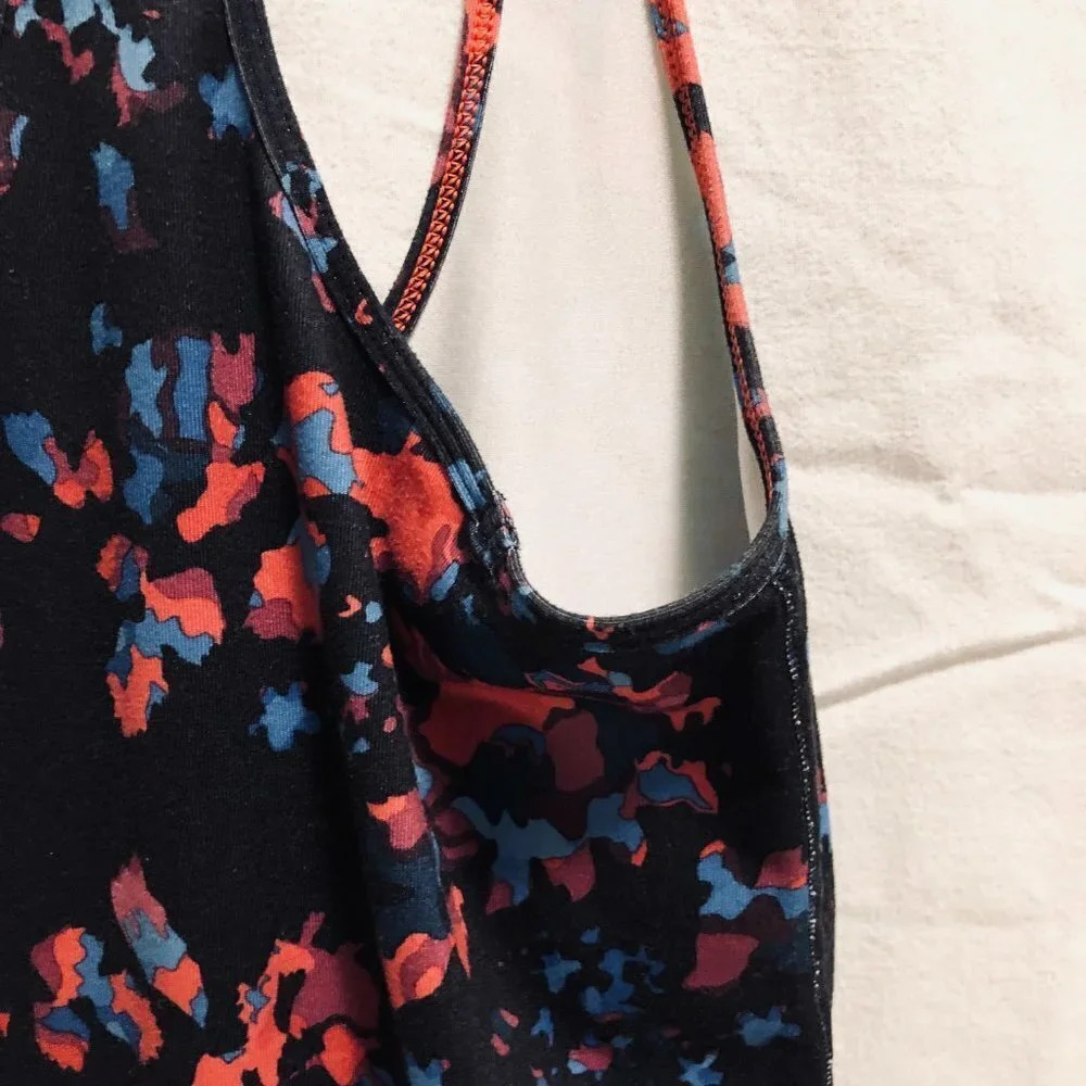 Lululemon  Racerback Tank Top Splatter Design - Picture 10 of 12